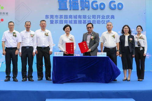 東莞茶山 打響“茶山制造”品牌，邁入電商時代新業(yè)態(tài)